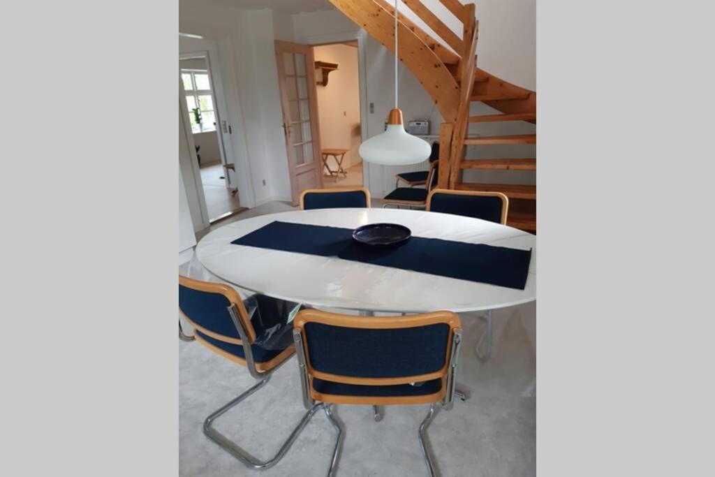 Skont Hus, Med 8 Sovepladser แซบิว ภายนอก รูปภาพ
