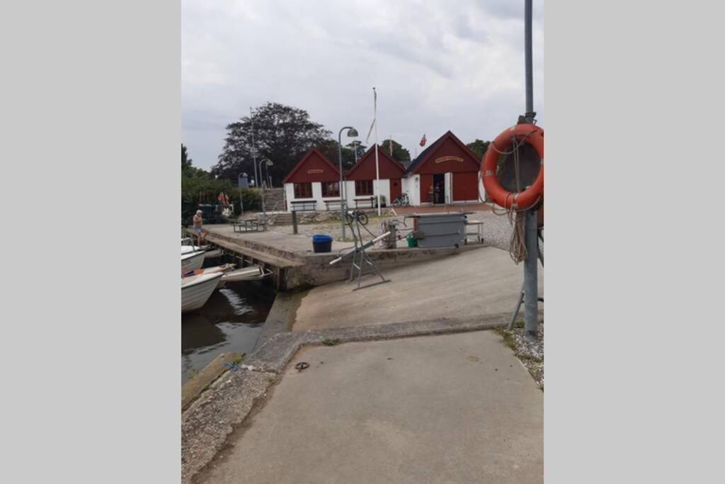 Skont Hus, Med 8 Sovepladser แซบิว ภายนอก รูปภาพ